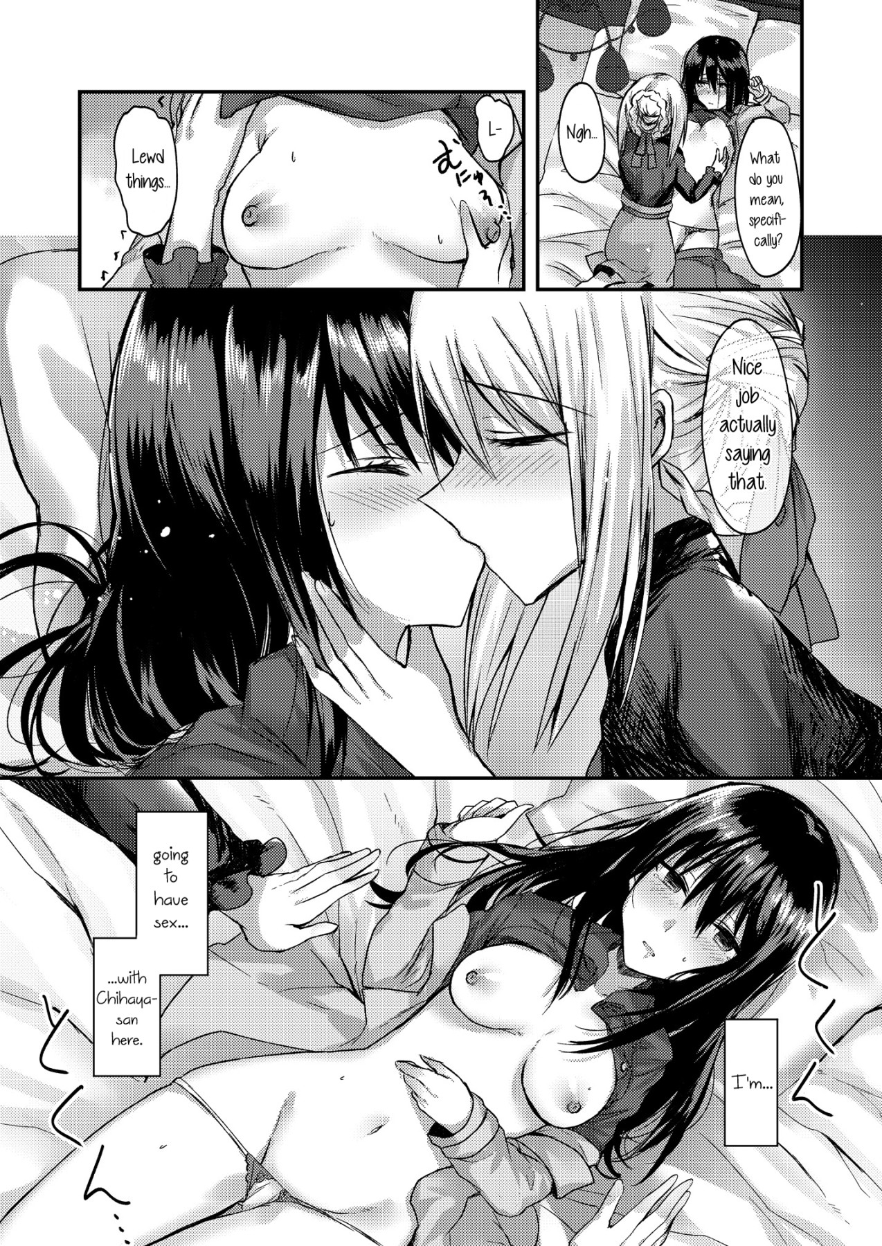 Hentai Manga Comic-Lady x Lady Bulbiferum-Read-29